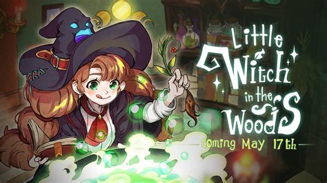 Embark on a Magical Adventure with Little Witch in the Woods: A Stean Game Review